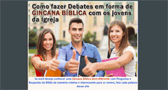 Desktop Screenshot of debatesjovemcristao.com.br